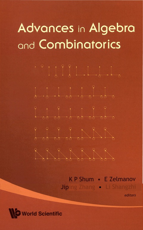 Cover image for book ADVANCES IN ALGEBRA & COMBINATORICS