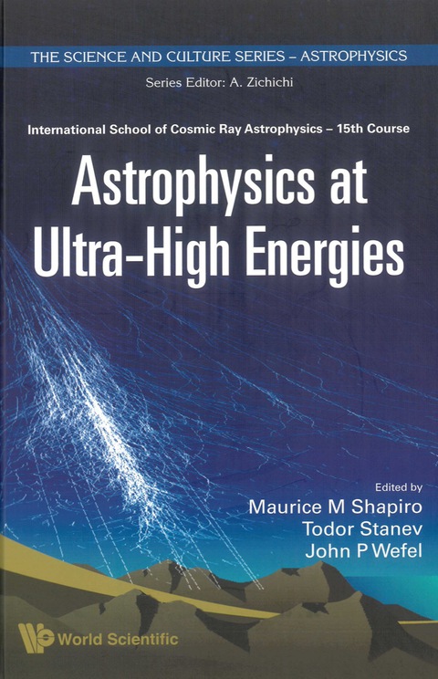 Cover image for book ASTROPHYSICS AT ULTRA-HIGH ENERGIES