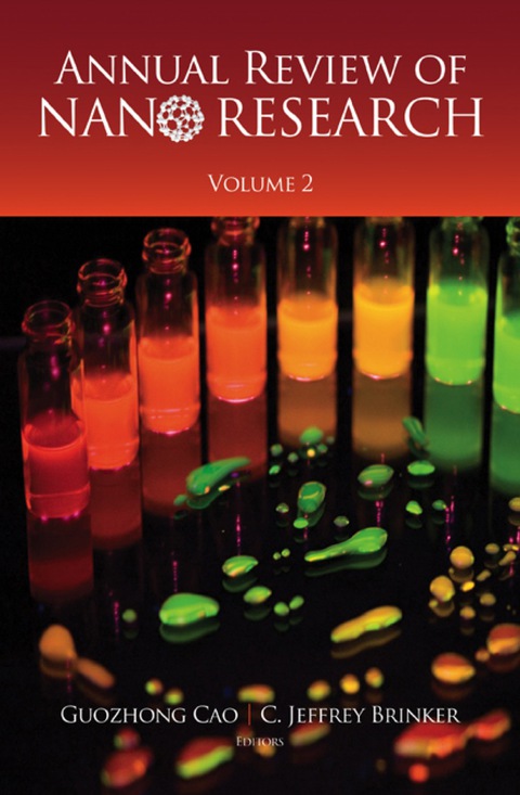 Cover image for book Annual Review Of Nano Research, Volume 2