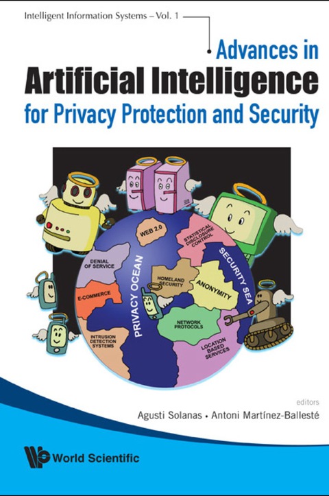 Cover image for book Advances In Artificial Intelligence For Privacy Protection And Security