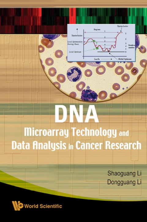 Cover image for book DNA MICROARRAY TECHNOLOGY & DATA ANALY..