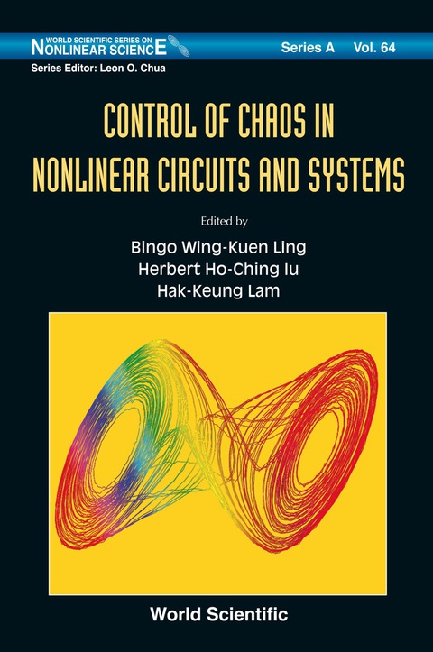 Cover image for book Control Of Chaos In Nonlinear Circuits And Systems