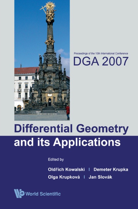 Cover image for book DIFFERENTIAL GEOMETRY & ITS APPLICATIONS