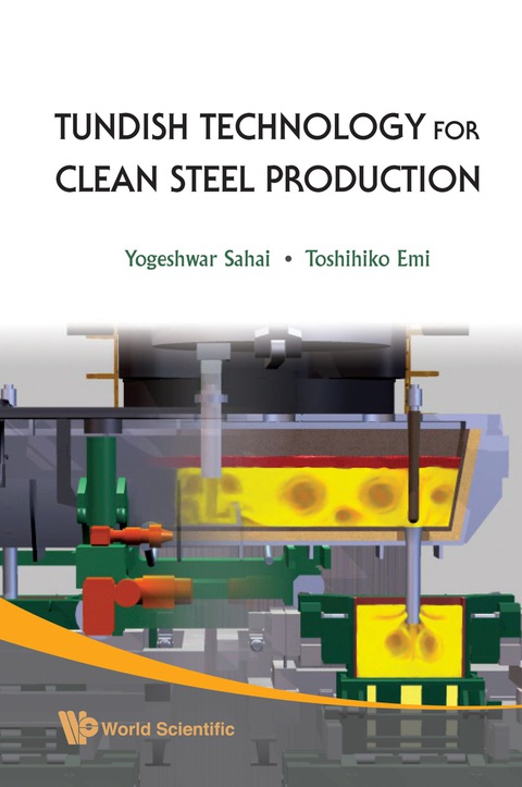 Cover image for book Tundish Technology For Clean Steel Production