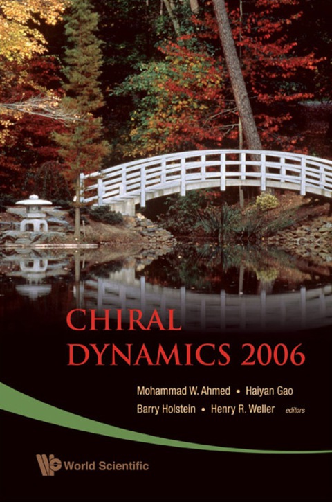 Cover image for book CHIRAL DYNAMICS 2006