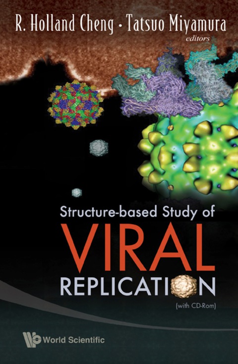 Cover image for book Structure-based Study Of Viral Replication (With Cd-rom)