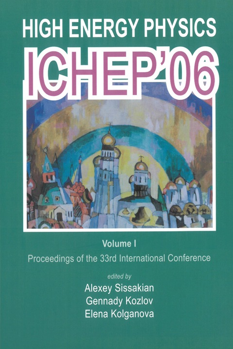 Cover image for book HIGH ENERGY PHYSICS-ICHEP06 (2V)