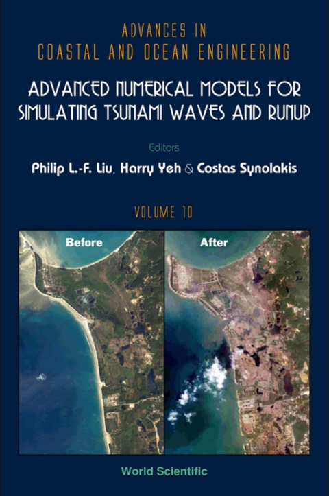 Cover image for book Advanced Numerical Models For Simulating Tsunami Waves And Runup