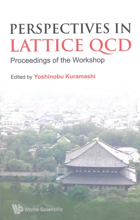 Cover image for book PERSPECTIVES IN LATTICE QCD