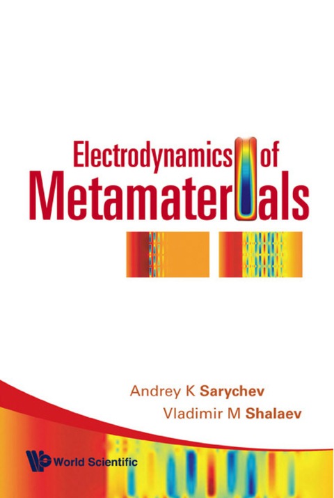 Cover image for book ELECTRODYNAMICS OF METAMATERIALS
