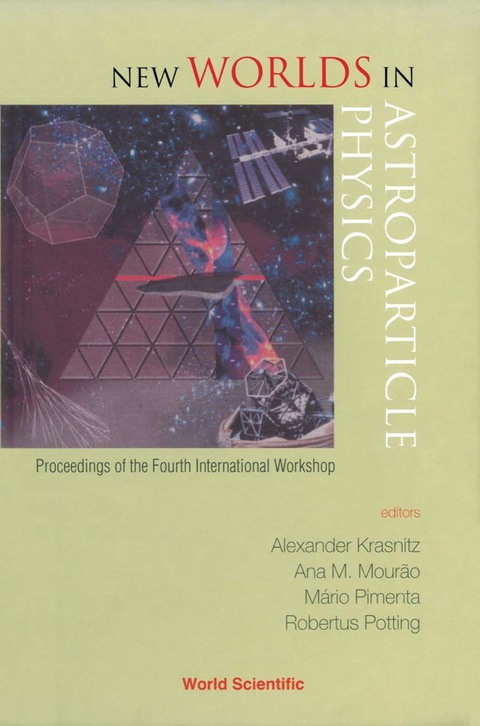 Cover image for book NEW WORLDS IN ASTROPARTICLE PHYSICS