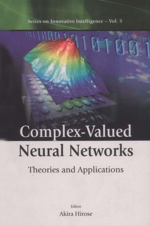 Cover image for book COMPLEX-VALUED NEURAL NETWORKS      (V5)