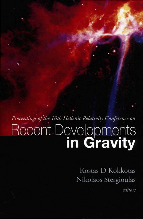 Cover image for book RECENT DEVELOPMENTS IN GRAVITY