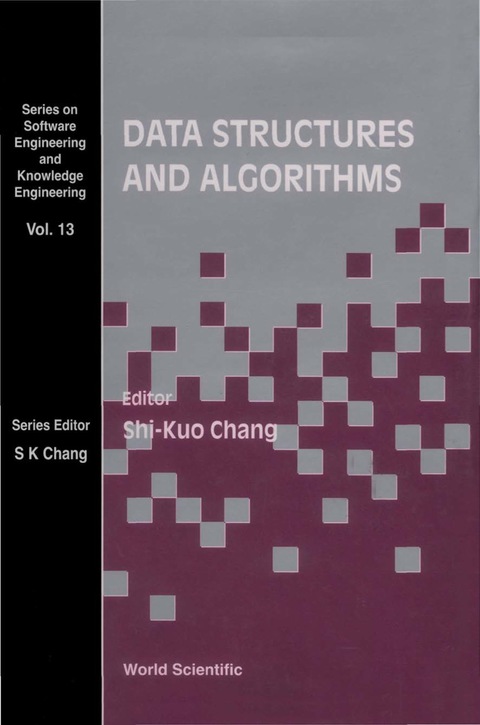 Cover image for book DATA STRUCTURES & ALGORITHMS       (V13)