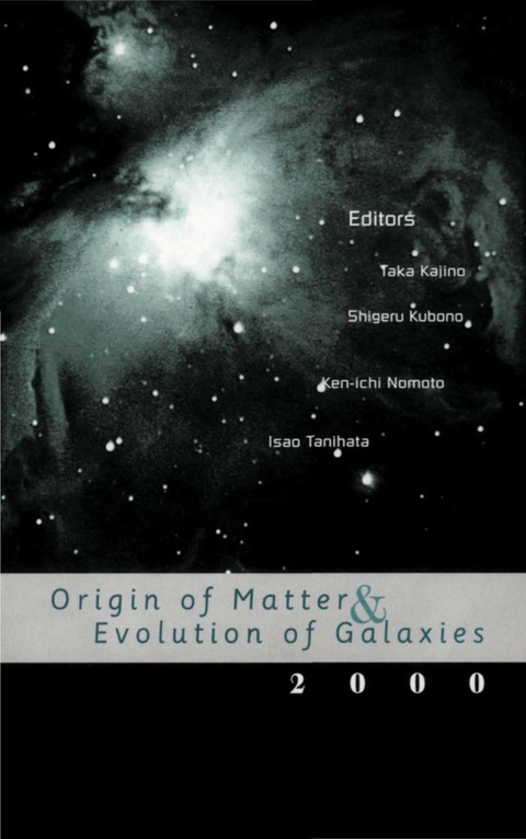 Cover image for book ORIGIN OF MATTER & EVOLUTION OF GALAXI..