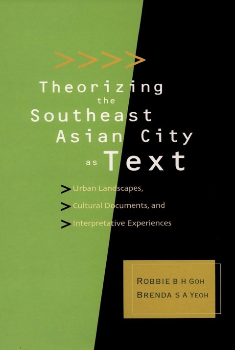 Cover image for book THEORIZING THE SOUTHEAST ASIAN CITY AS..