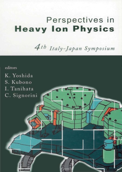 Cover image for book PERSPECTIVES IN HEAVY ION PHYSICS