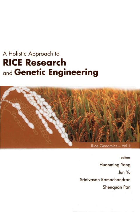 Cover image for book HOLISTIC APPR TO RICE RES & GENETIC.(V1)