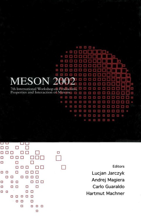 Cover image for book MESON 2002