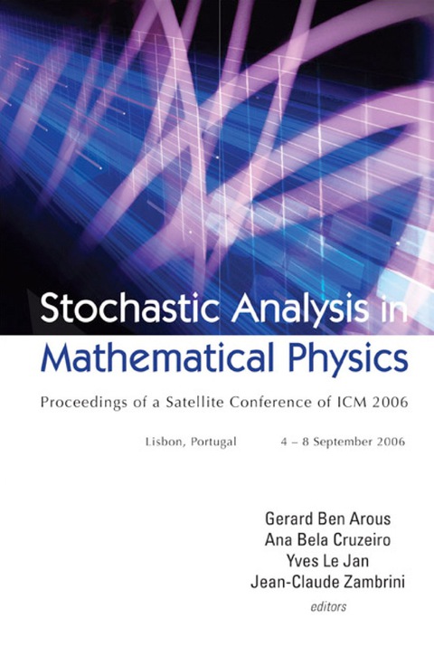 Cover image for book STOCHASTIC ANALYSIS IN MATHEMATICAL PH..