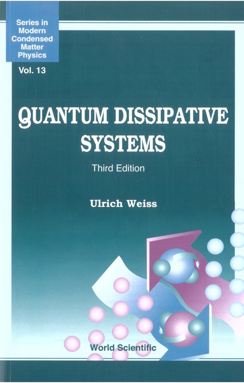 Cover image for book Quantum Dissipative Systems (Third Edition)
