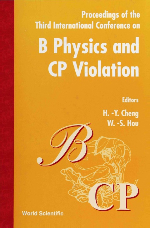 Cover image for book B PHYSICS & CP VIOLATION