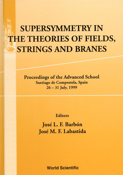 Cover image for book SUPERSYMMETRY IN THE THEORIES OF ....