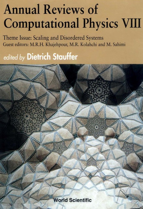 Cover image for book Annual Reviews Of Computational Physics Viii