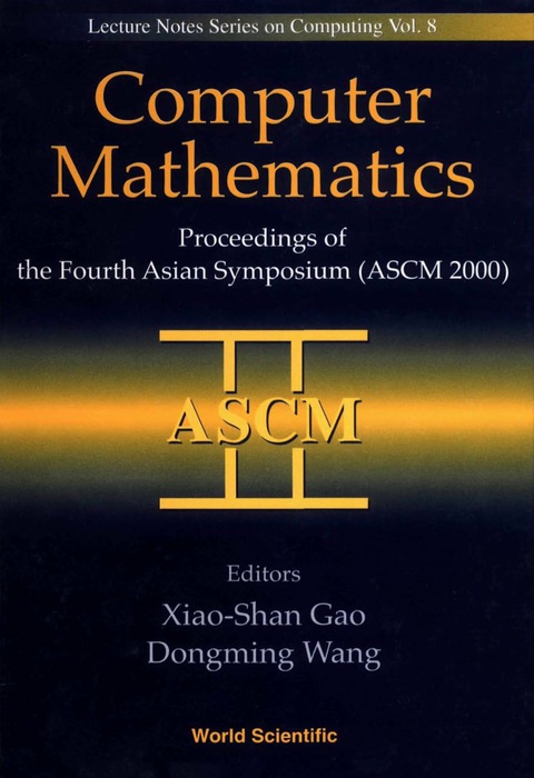 Cover image for book COMPUTER MATHEMATICS                (V8)