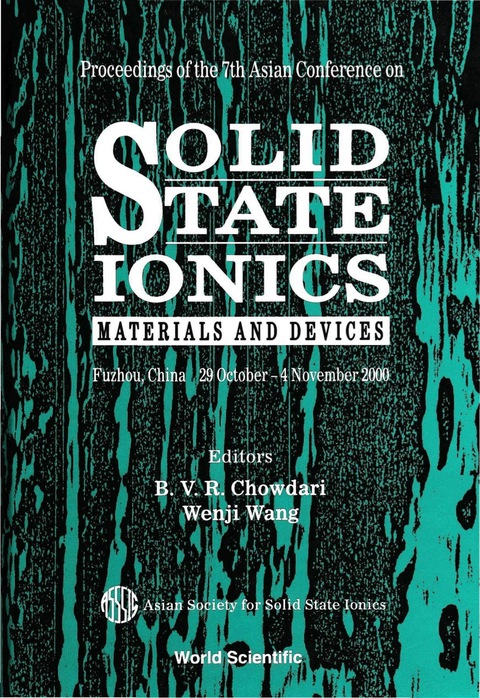 Cover image for book SOLID STATE IONICS