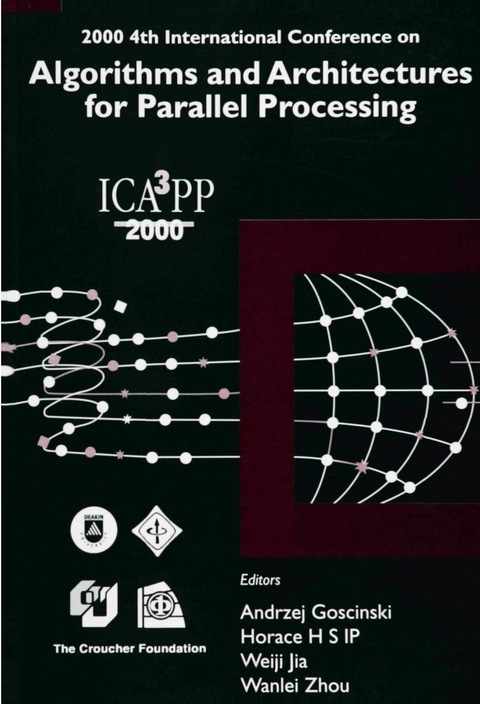 Cover image for book ALGORITHMS AND ARCHITECTURES FOR PARA...