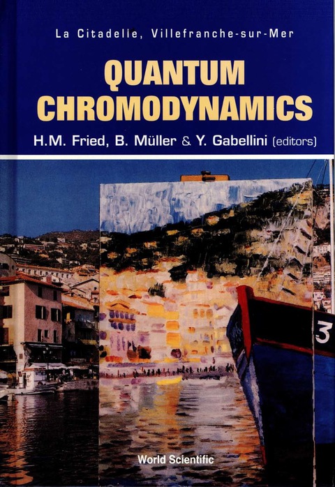 Cover image for book QUANTUM CHROMODYNAMICS