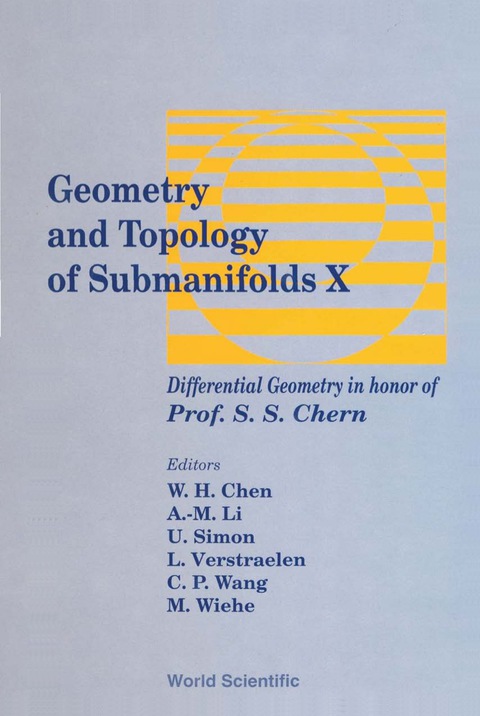 Cover image for book GEOMETRY & TOPOLOGY OF SUBMANIFOLDS X