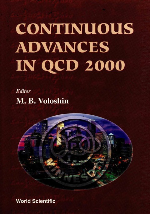 Cover image for book CONTINUOUS ADVANCES IN QCD 2000