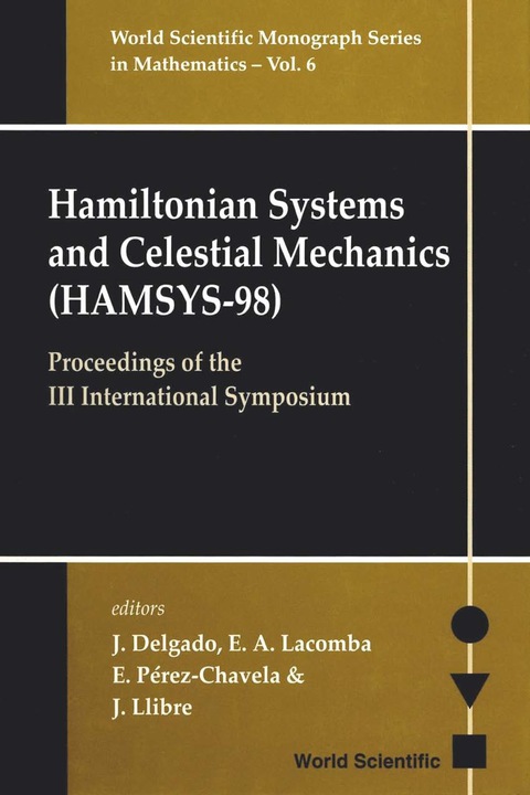 Cover image for book HAMILTONIAN SYSTEMS & CELESTIAL...  (V6)