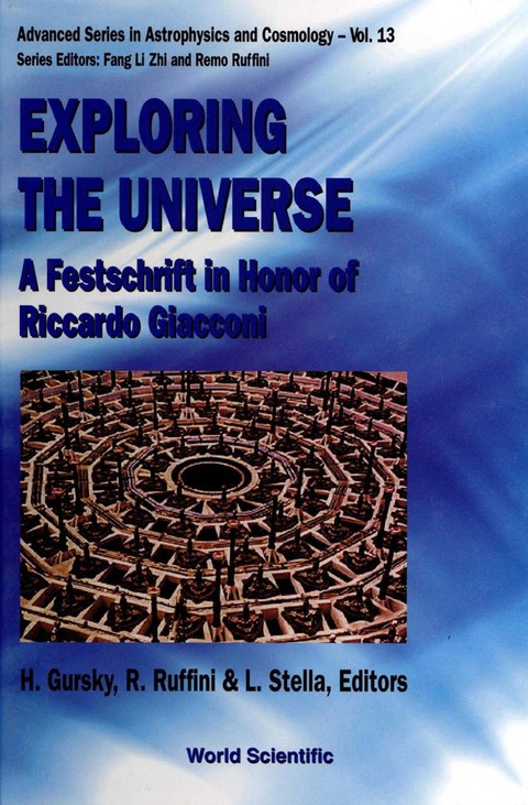 Cover image for book EXPLORING THE  UNIVERSE            (V13)