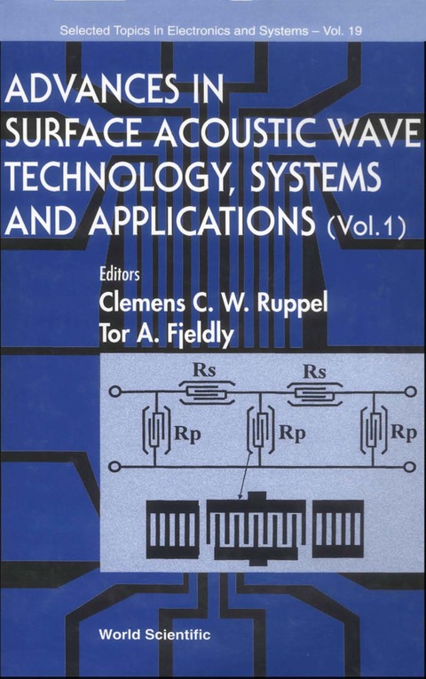 Cover image for book ADVANCES IN SURFACE ACOUSTI..VOL 1 (V19)