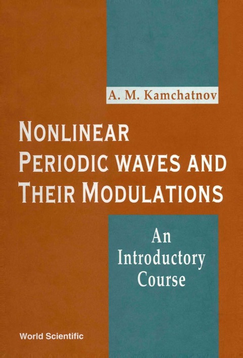 Cover image for book NONLINEAR PERIODIC WAVES & THEIR MODUL..