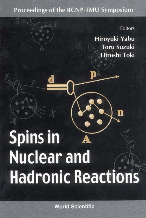 Cover image for book SPINS IN NUCLEAR & HADRONIC REACTIONS