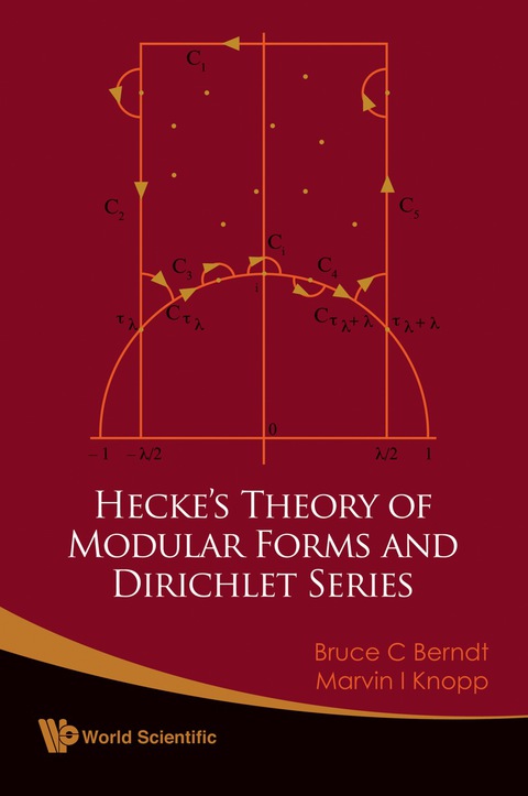 Cover image for book Hecke's Theory Of Modular Forms And Dirichlet Series (2nd Printing And Revisions)