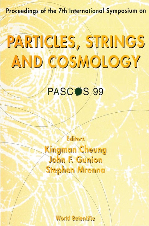 Cover image for book PARTICLES,STRINGS & COSMO...(PASCOS 99)