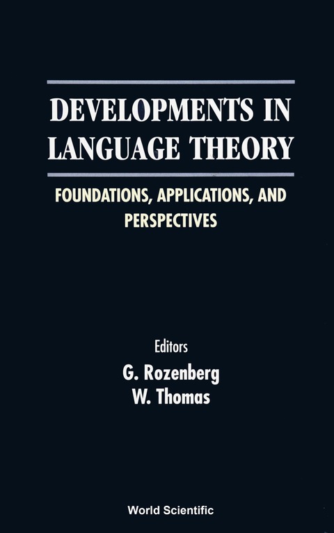 Cover image for book DEVELOPMENTS IN LANGUAGE THEORY
