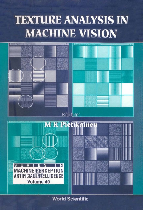 Cover image for book TEXTURE ANALYSIS IN MACHINE VISION (V40)