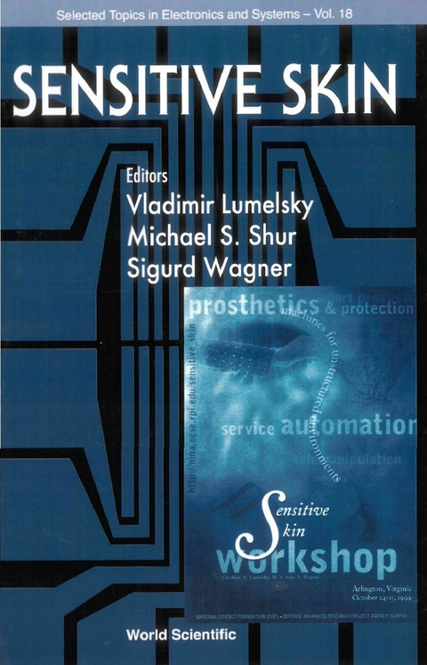 Cover image for book SENSITIVE SKIN                     (V18)