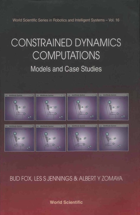 Cover image for book CONSTRAINED DYNAMICS COMPUTATIONS  (V16)