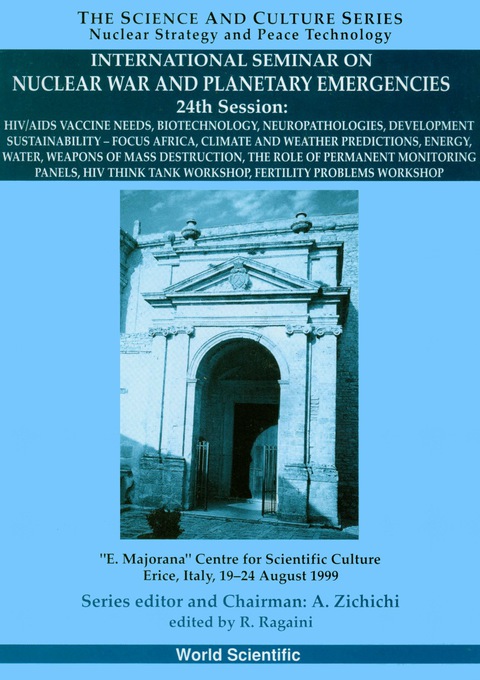 Cover image for book Hiv/vaccine Needs - Proceedings Of The Internaional Seminar On Planetary Emergencies, 24th Session