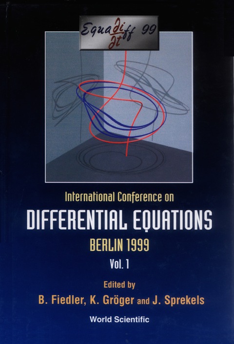 Cover image for book EQUADIFF 99 (2V)