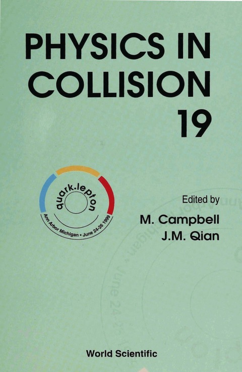 Cover image for book PHYSICS IN COLLISION 19