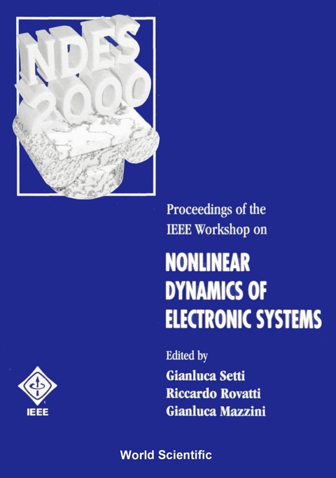 Cover image for book NONLINEAR DYNAMICS OF ELECTRONIC SYSTEMS