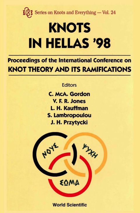 Cover image for book KNOTS IN HELLAS '98                (V24)